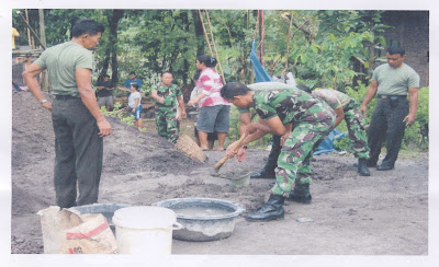 KORAMIL 03/MASARAN DIM 0725/SRAGEN MELAKSANAKAN KEGIATAN KARYA BHAKTI TNI KORAMIL 03/MASARAN DIM 0725/SRAGEN MELAKSANAKAN KEGIATAN KARYA BHAKTI TNI