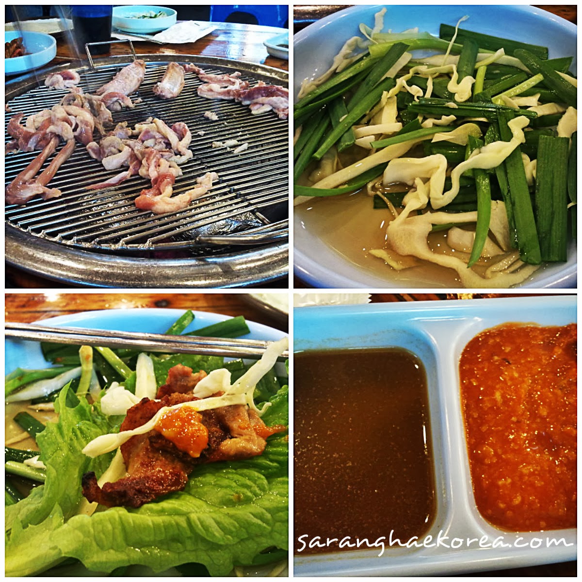 Travel Back in Time at Ganaan Dok (가나안 덕) Duck Korean Restaurant at