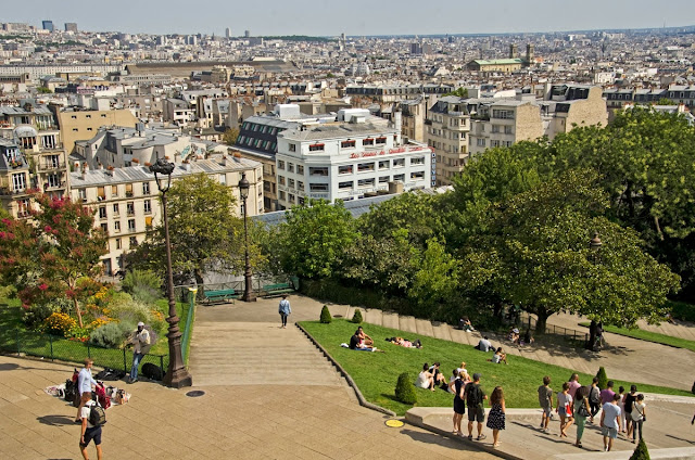 Montmartre Paris Franta