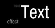 Cara Membuat Sequential Fly-in Text Effects