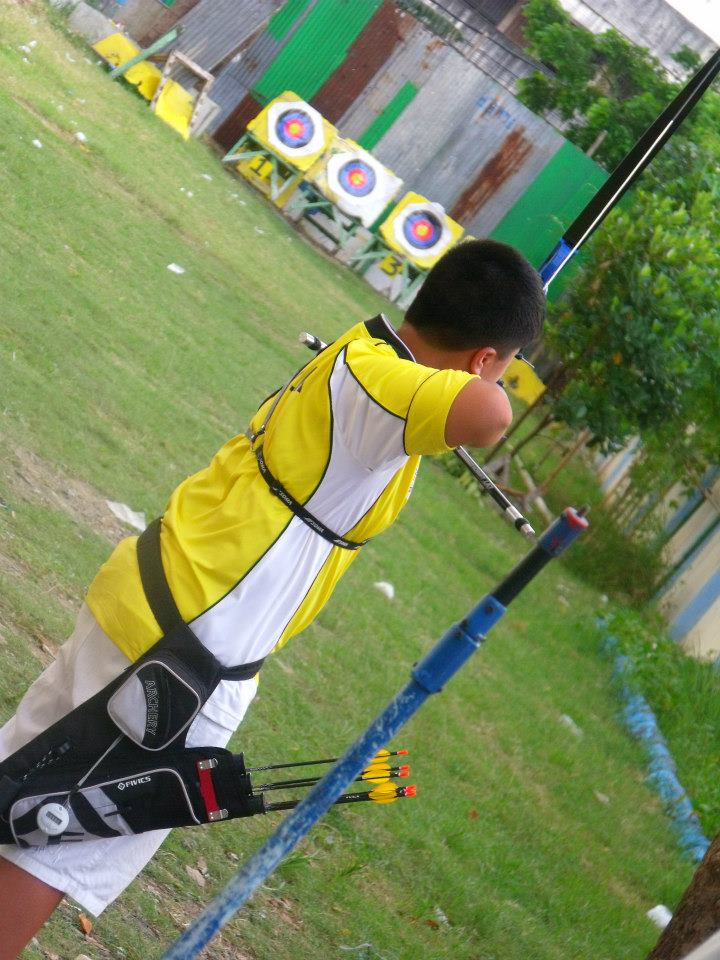 My Archery Journey Competing at the 22nd Cebu City Olympics 2012
