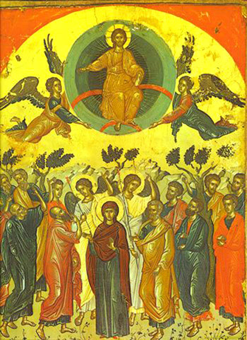June 5, Ascension Sunday: