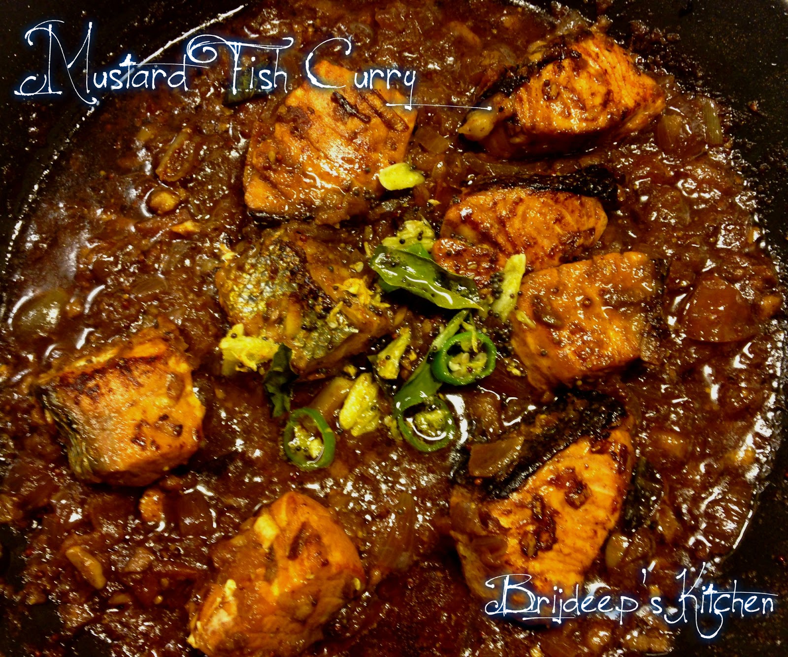 Effervescence Mustard Fish Curry