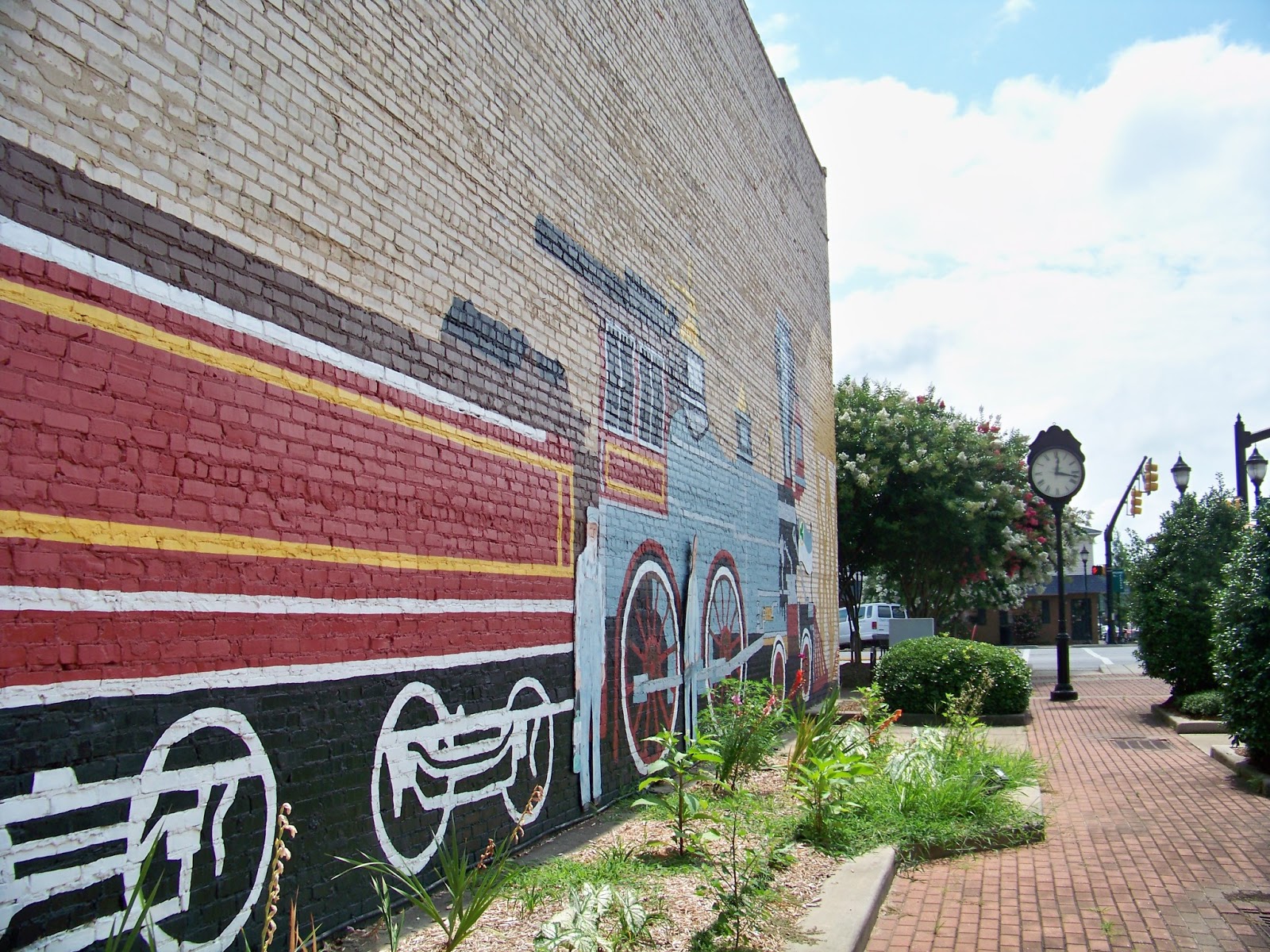My Carolina Backyard Clover History Series