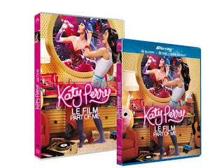 Katy Perry - Part Of Me en DVD et Blu-ray
