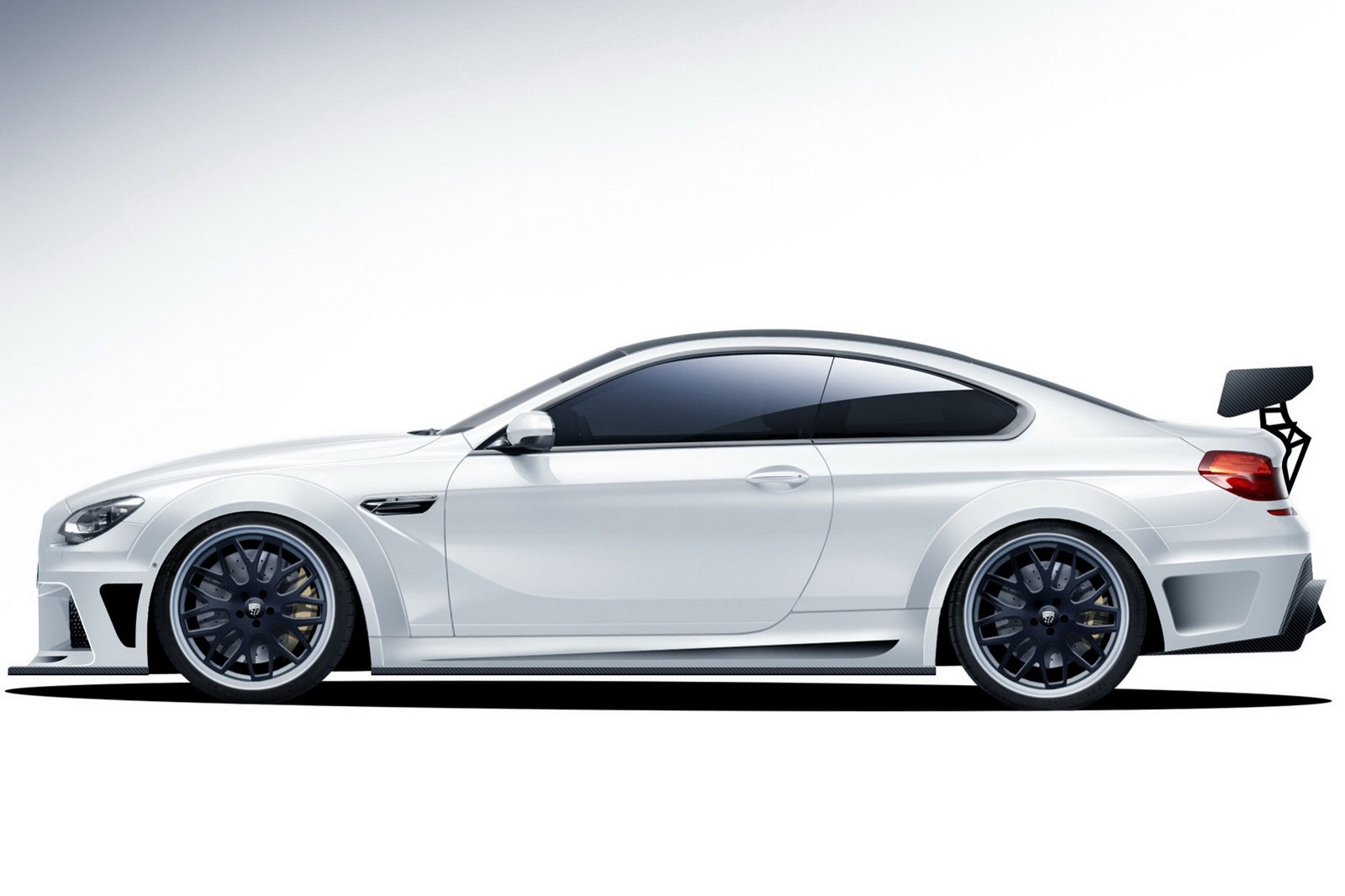 bmw lumma m6