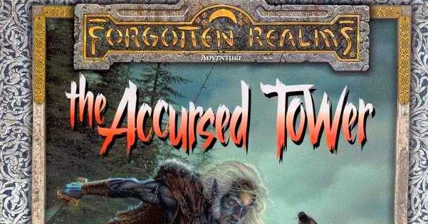 legacy of the crystal shard the accursed tower