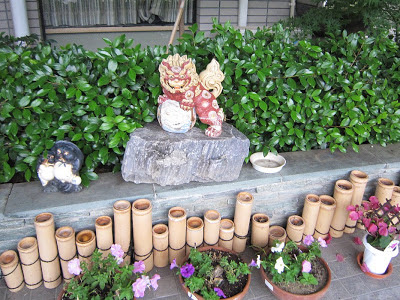 油屋美馬館 周辺の風景