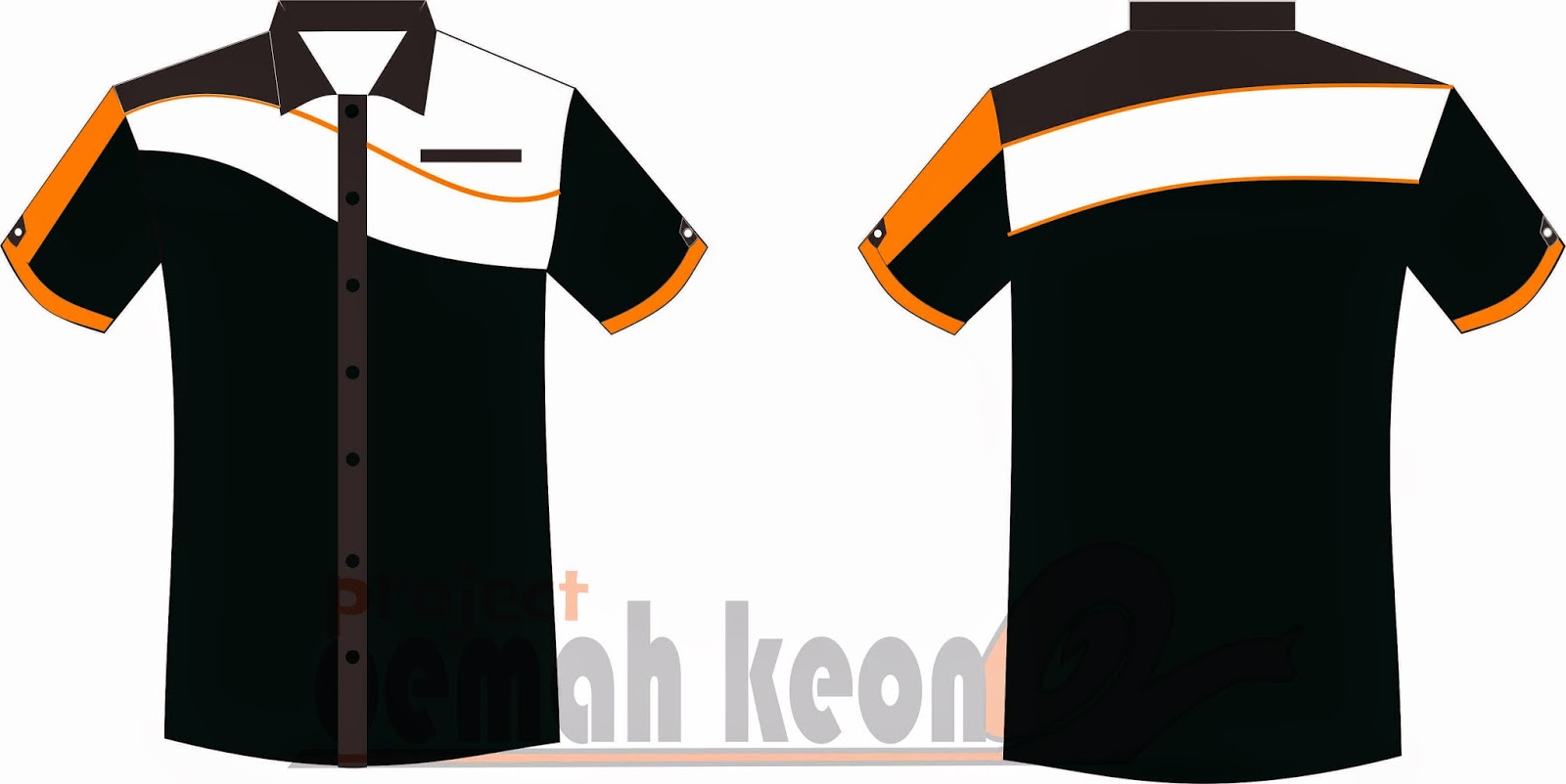 Oemah Keong Project 864 Desain Kemeja Dengan Corel Draw X3