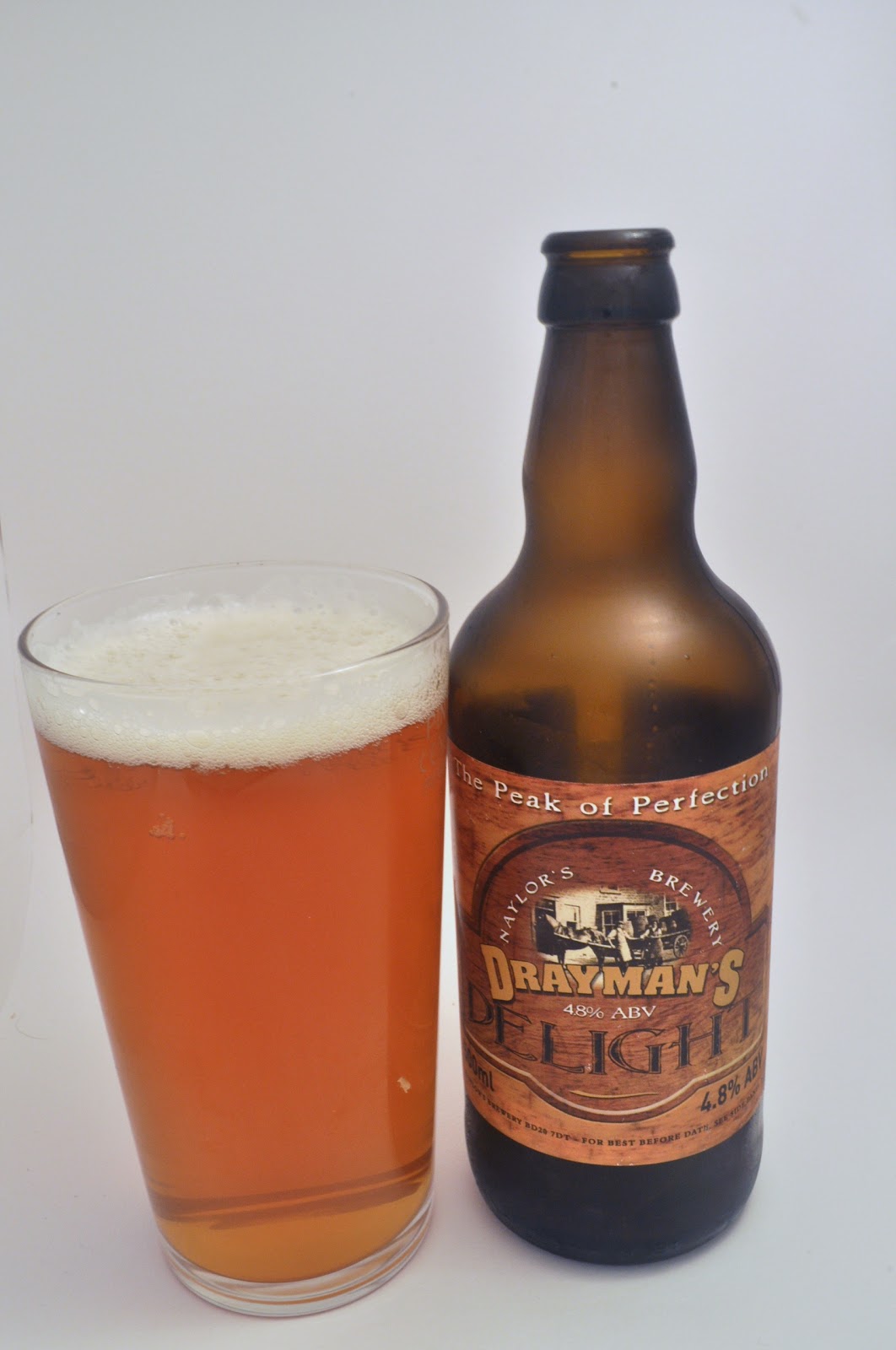 Blood, Stout and Tears. Naylors Draymans Delight