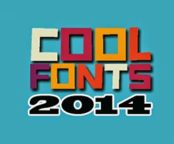 Koleksi Puluhan Ribu Font Keren 2014