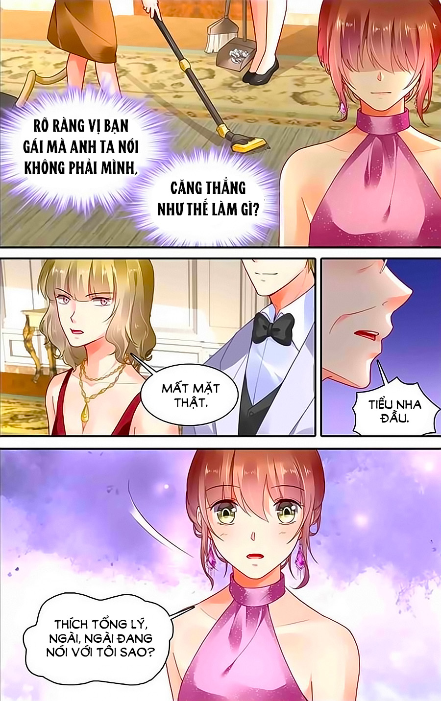 Thuần Tình Nha Đầu Hoả Lạt Lạt chap 363