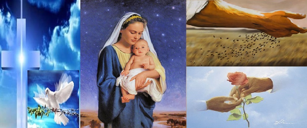 Fé, Esperanza, Caridad.