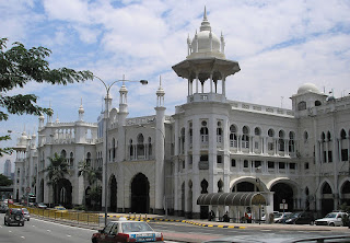 Railway Station and Administration Building - Kuala Lumpur