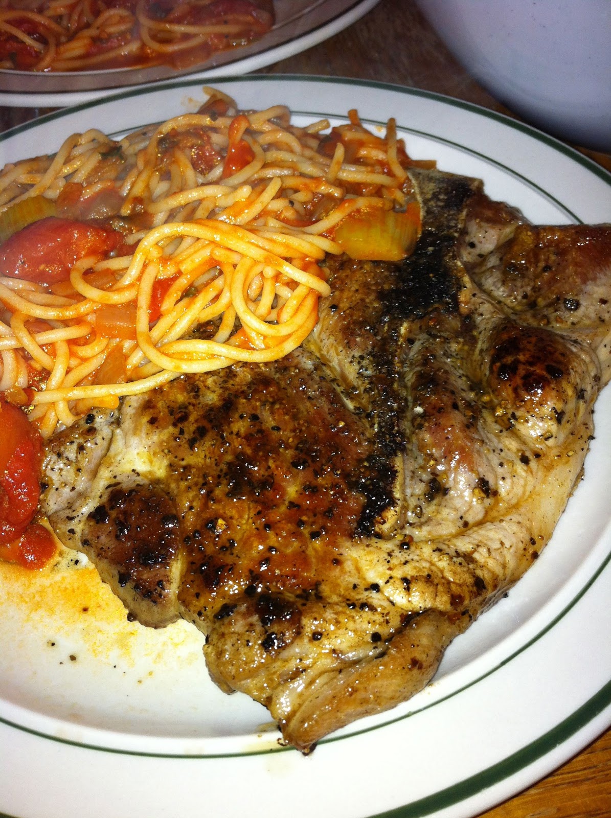 Ofer and Teresa tackle 52 weeks in the kitchen Cooking Week 4 Pan