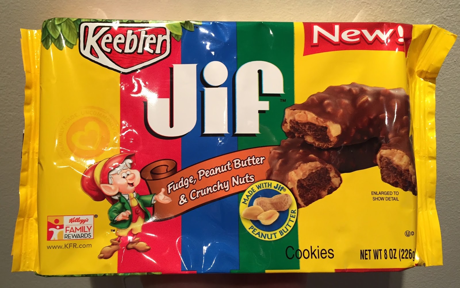 Keebler Jif Peanut Butter Cookies / キーブラー ジフ ピーナッツバター クッキー I'm Made of Sugar! Chihiro's food