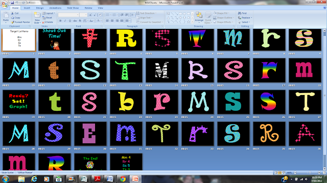 inspired by kindergarten letter naming fluency letter naming