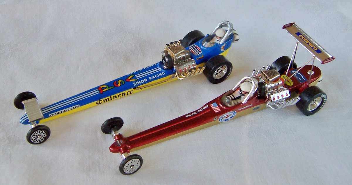 Modifications of 143 models Dragsters