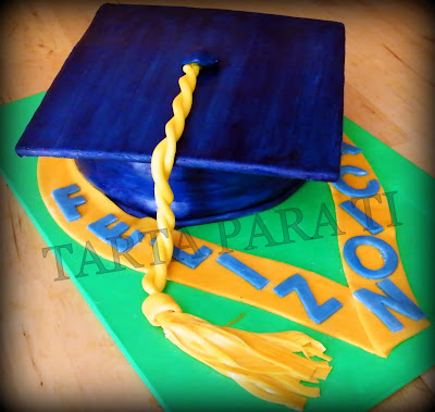 TARTA GRADUACION