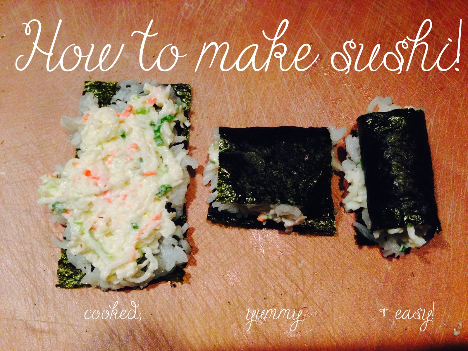 Easy Sushi Recipe + How to make Spicy Mayo Sauce Livin' On Brightside