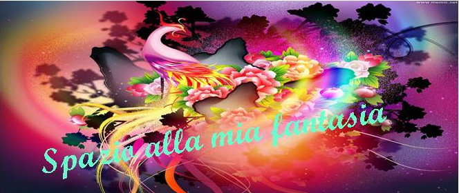 spazio alla mia fantasia