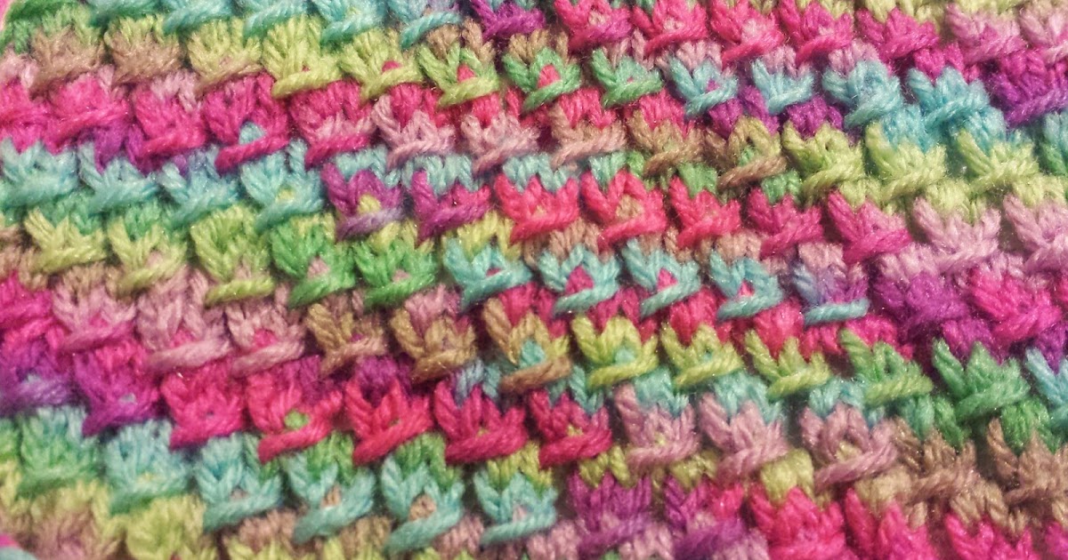 My Patchwork Quilt: CROCUS BUDS - A KNIT PATTERN
