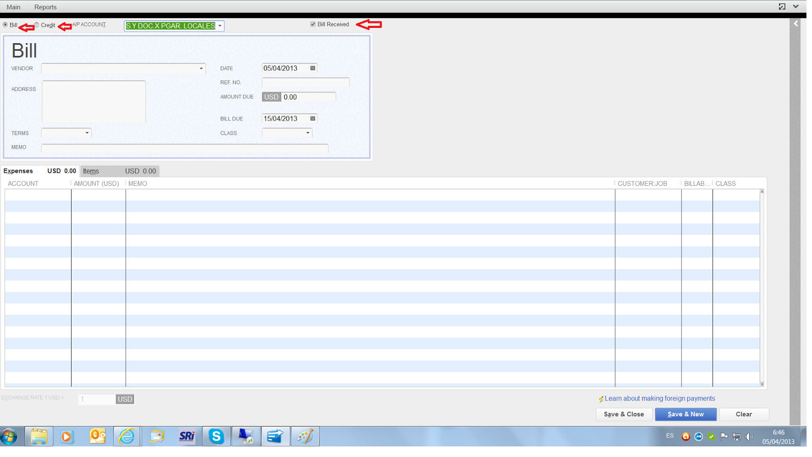 como llenar una factura de compra quickbooks ecuador formato de facturas de compra