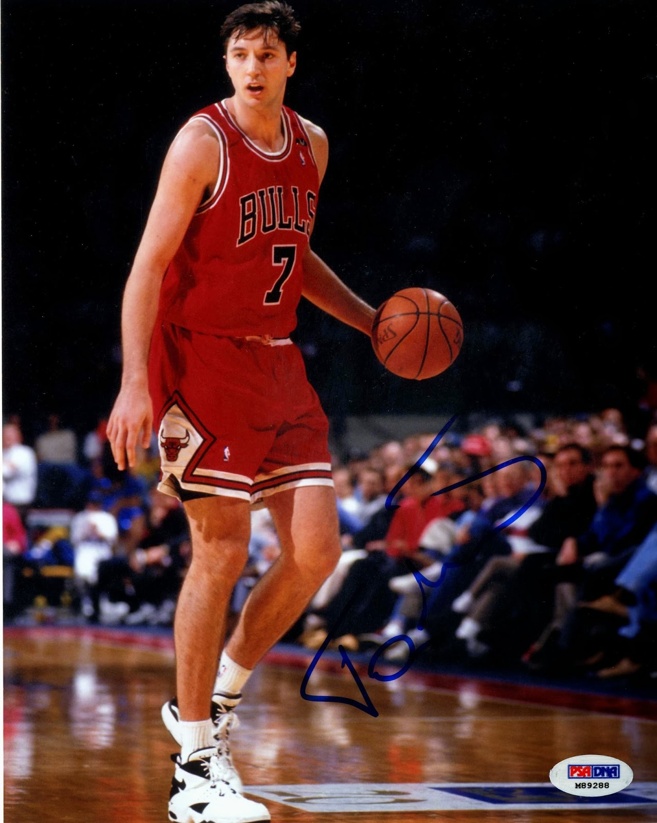 Bulls Passion Blog: Bull of the Day: Toni Kukoc