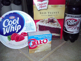 Running a Crazy Life: diet Dr. Pepper Cake