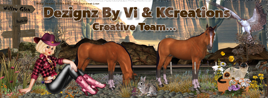 Dezignz By Vi and KCreations Creative Team Tag Showoff