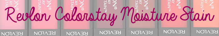 Revlon Colorstay Moisture Stains