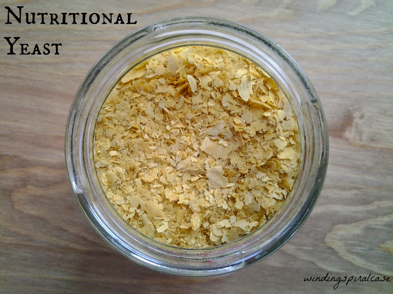 Winding Spiral Case Recipe Nutritional Yeast Pasta