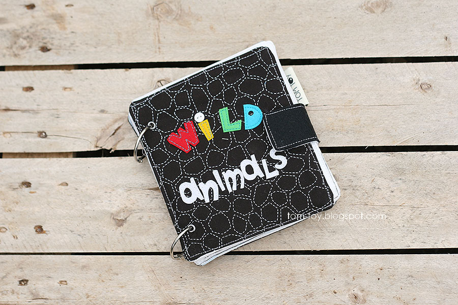 TomToy Wild watercolor animals