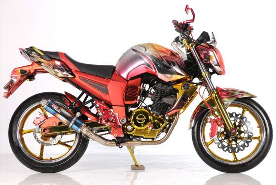 Foto Motor Yamaha Byson Terbaru Foto Motor Yamaha Byson Terbaru