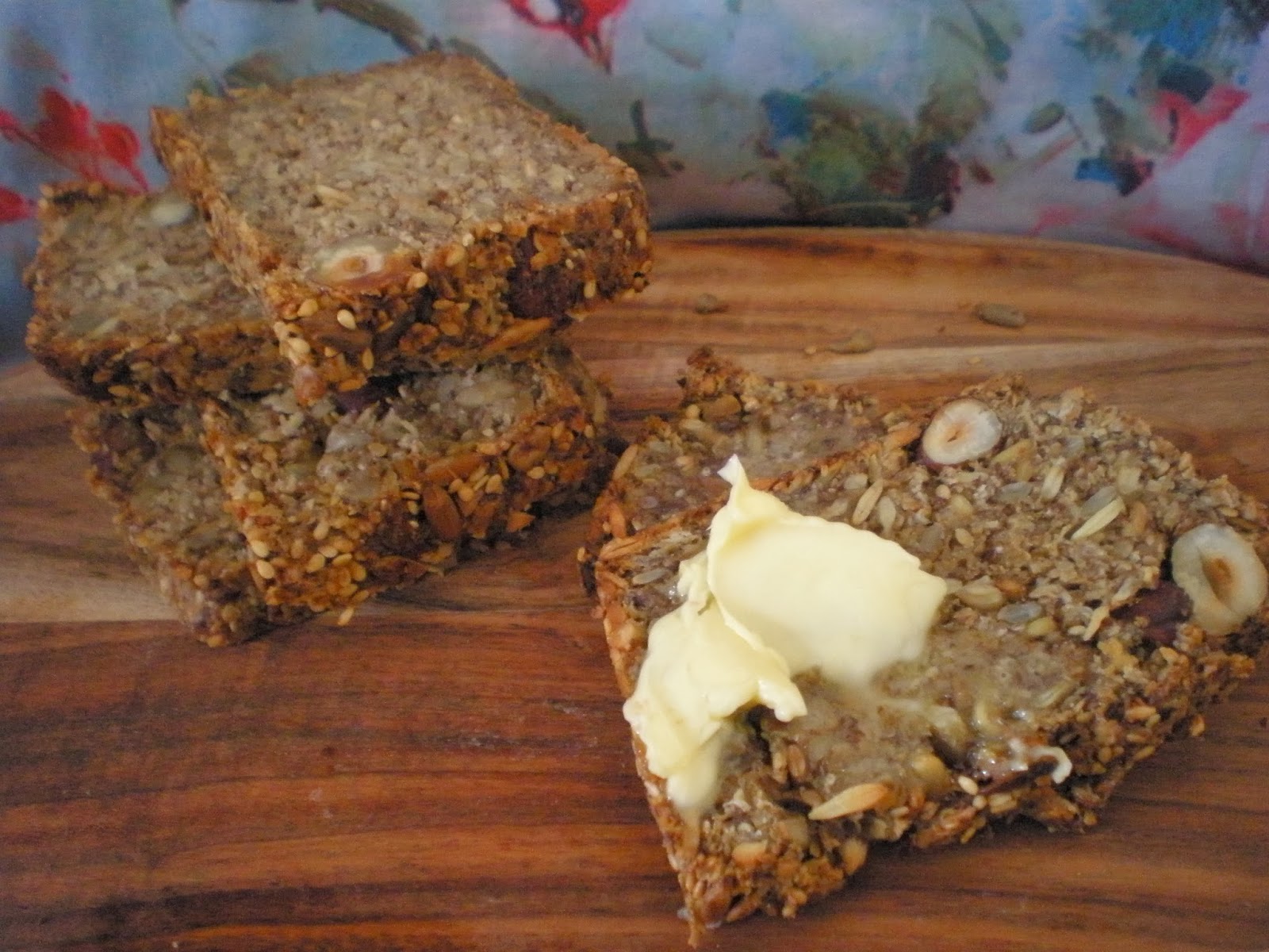 The InTolerant Chef ™ Bird Seed Bread