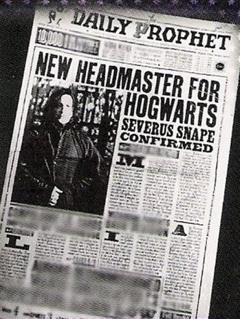 And makes Snape the new headmas...