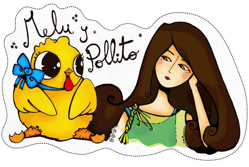 Melu y Pollito por Natilustra®