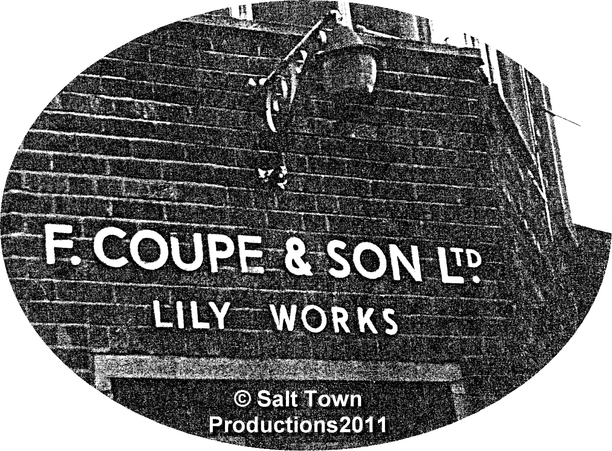 the middlewich diary demolition of the lily works st anns road 1995 lily works