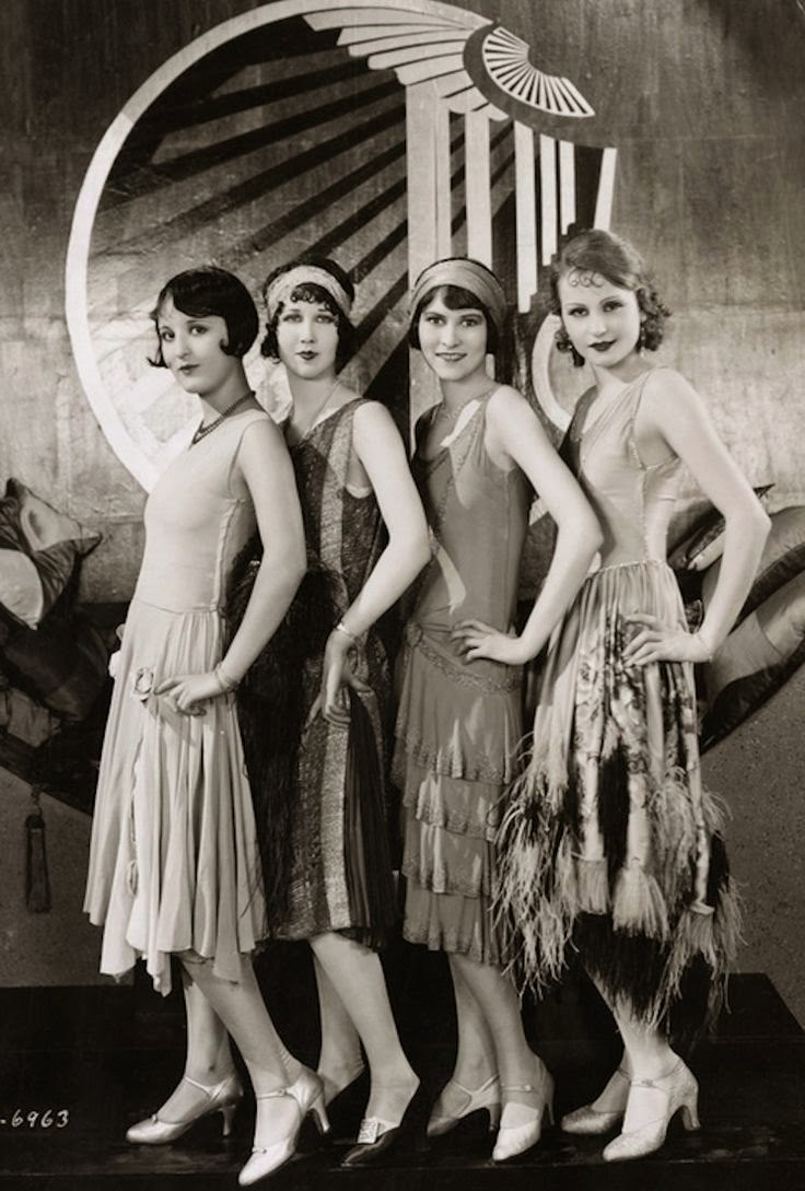 moda feminina 1920