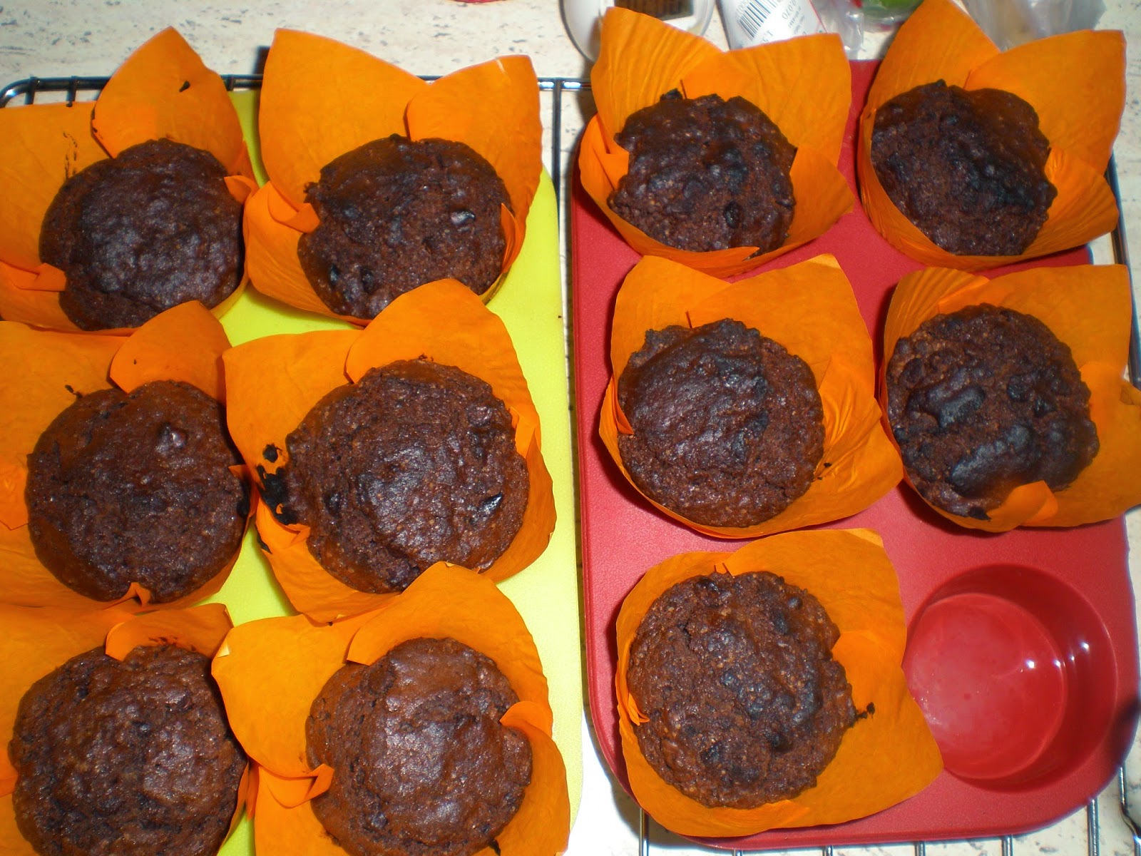 Muffins De Chocolate
