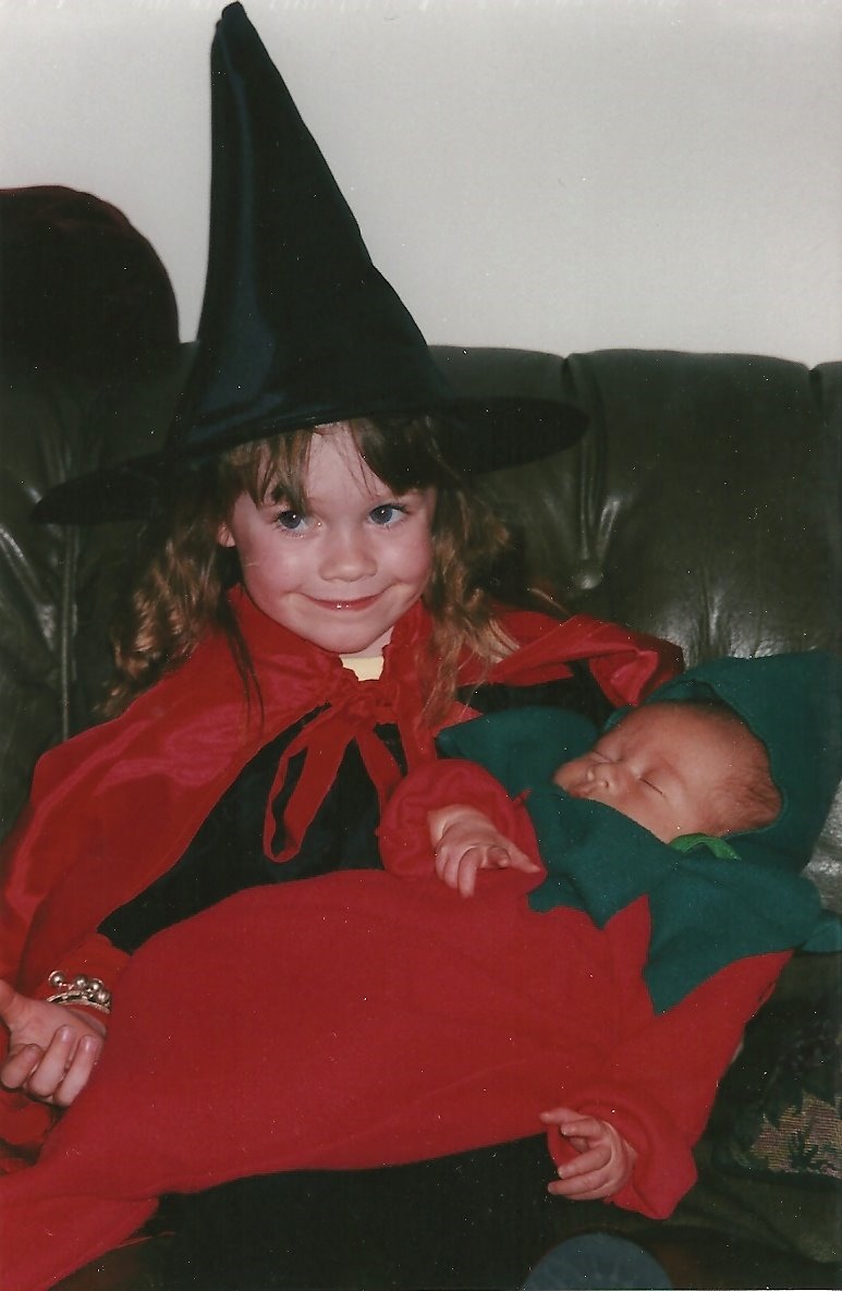 Friday Photo The First Halloween mamawolfe