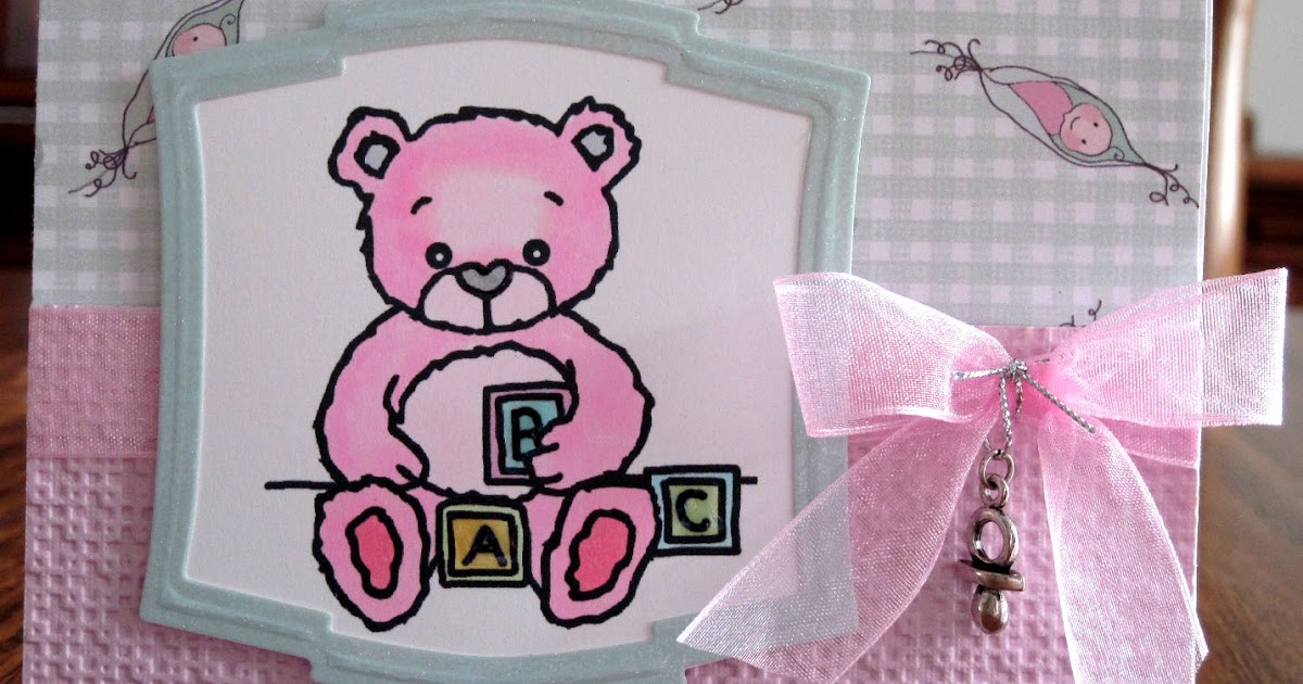 Our Little Inspirations SNSDC23 Make a Card for Baby