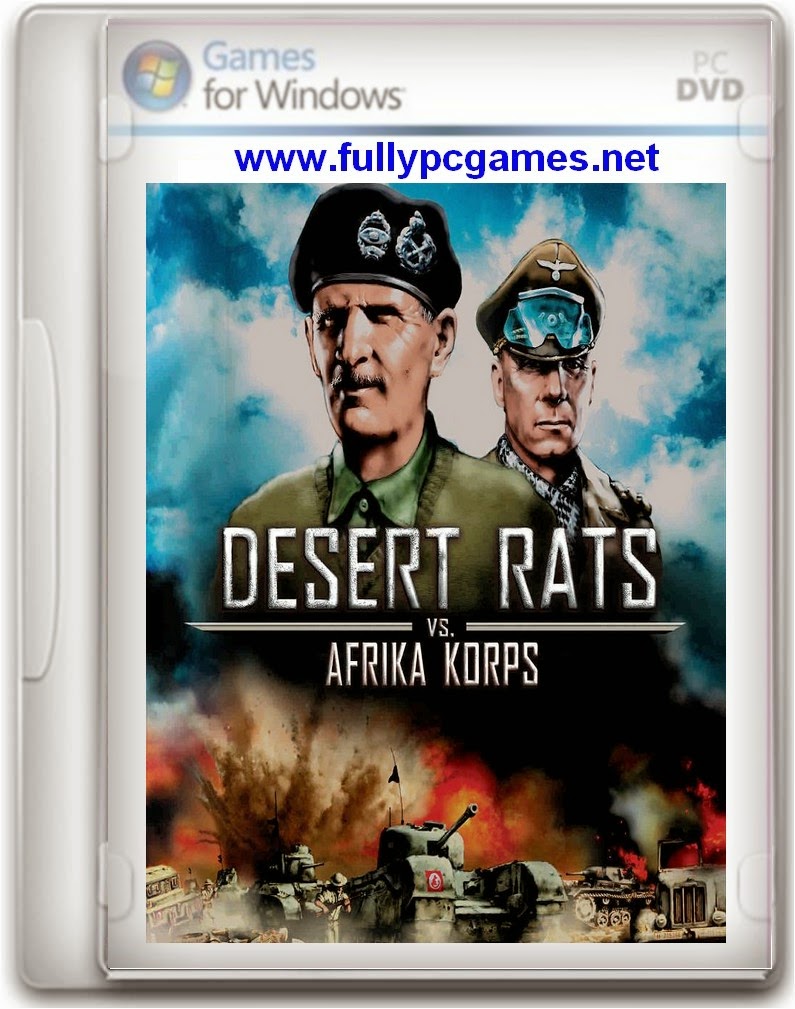 desert rats vs afrika korps crack download