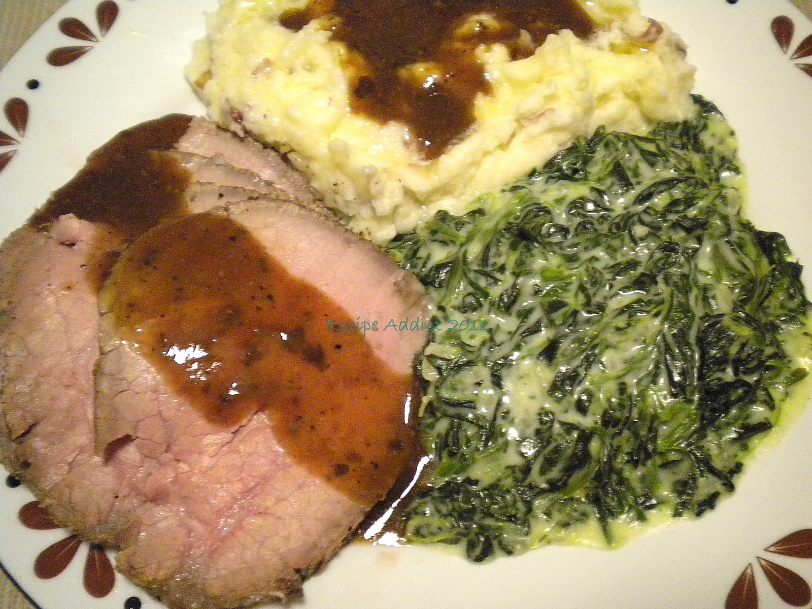 RecipeAddict Perfect Eye of Round Roast