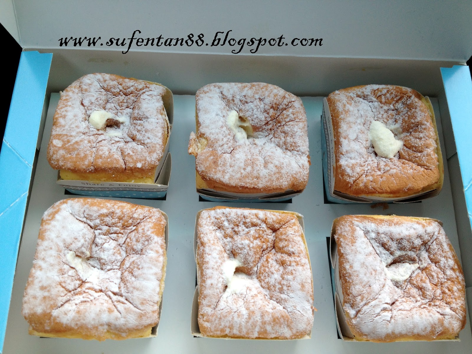 Hokkaido Cake by RT Pastry House