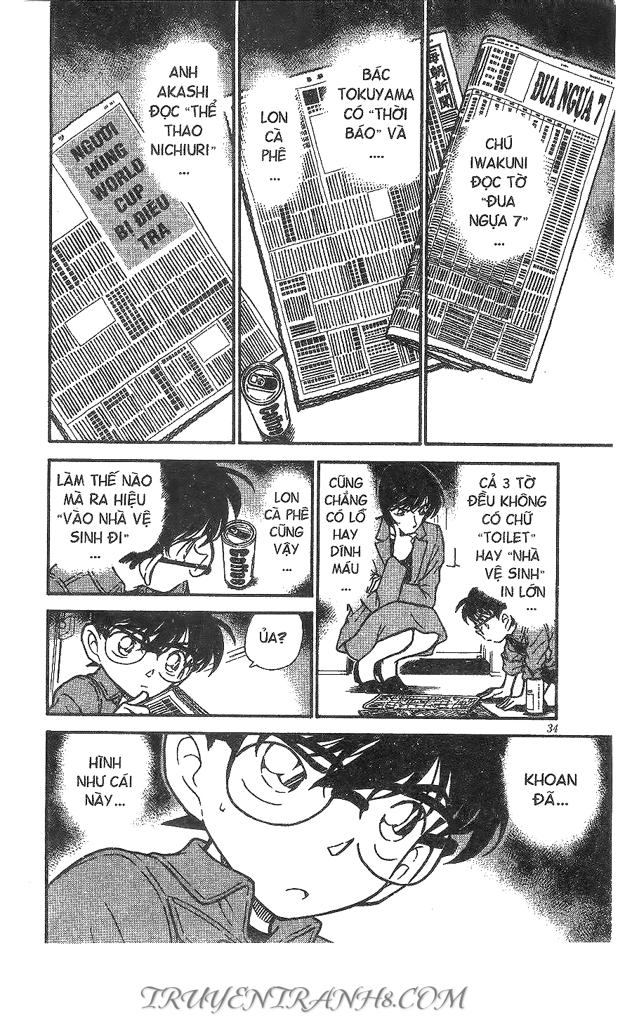 Detective Conan Chap 297 - Truyen.Chap.VN