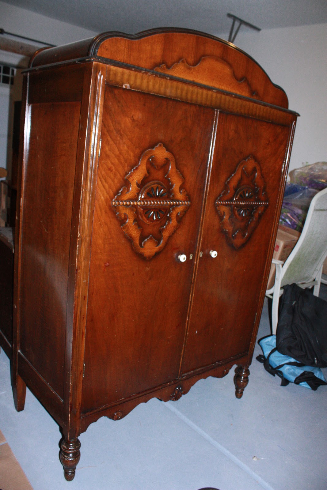 Made By Megg Vintage Armoire