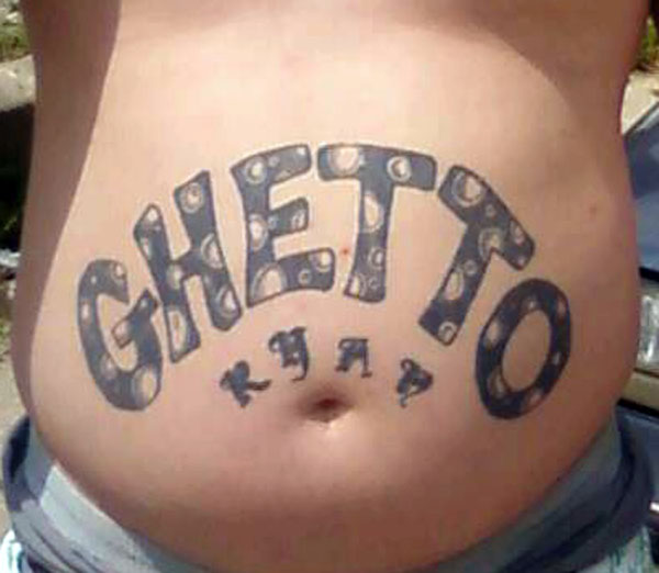Reticulated Writer: Ghetto Tattoo