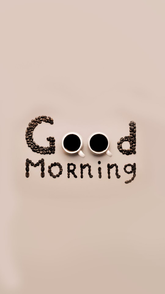 Good Morning Coffee Android Wallpaper