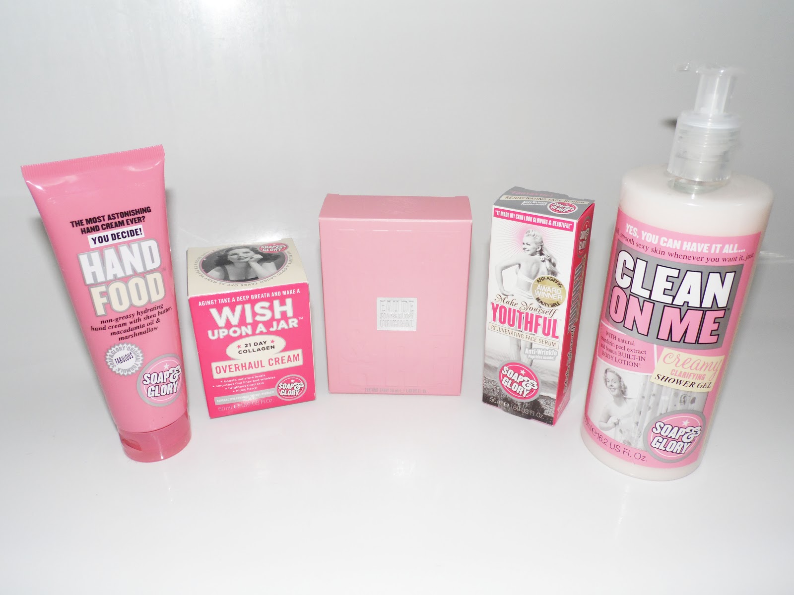 My Makeup Obsession Boots Soap & Glory Haul